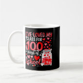 I've Loved My Cl For 100 Days Of School Valentine  Koffiemok (Links)