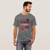 I've Loved My Class For 100 Days Teacher Life T-shirt (Voorkant volledig)