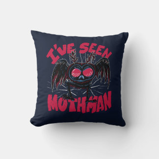 I've seen Mothman Funny Cryptid Gift Kussen