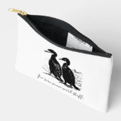 Ive seen some weird stuff wallet etui (Open)