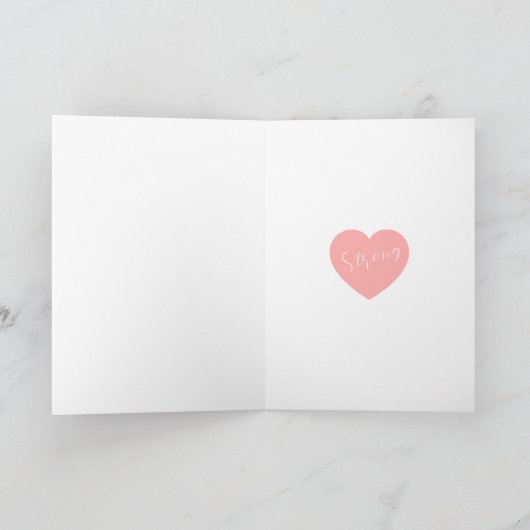 "I've Survived Too Many Storms" - Inspirational Kaart (Binnen)