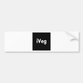 iVeg Bumpersticker (Voorkant)