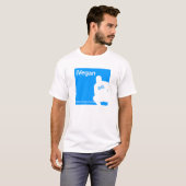 iVegan T-shirt (Voorkant volledig)