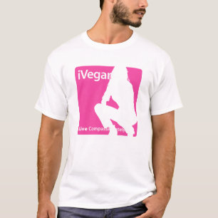 iVegan Woman T-shirt