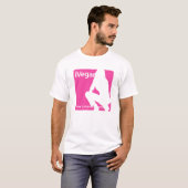 iVegan Woman T-shirt (Voorkant volledig)