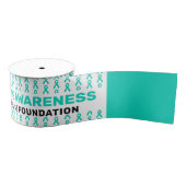 Ivemark Syndrome Awareness Pattern Ribbon Grosgrain Lint (Spoel)