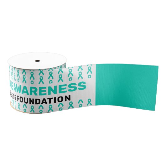 Ivemark Syndrome Awareness Pattern Ribbon Grosgrain Lint (Spoel)