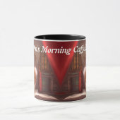 Iven's Morning Cafeïne Gepersonaliseerde  Mok (Midden)