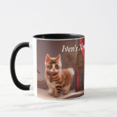 Iven's Morning Cafeïne Gepersonaliseerde  Mok (Links)