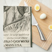 Iver Johnson Shotgun Kitchen Towel Theedoek (Quarter Fold)