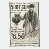  Iver Johnson Shotgun Kitchen Towel Theedoek (Verticaal)