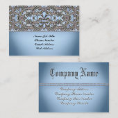 Iverk Barony  Visitekaartje (Voorkant / Achterkant)