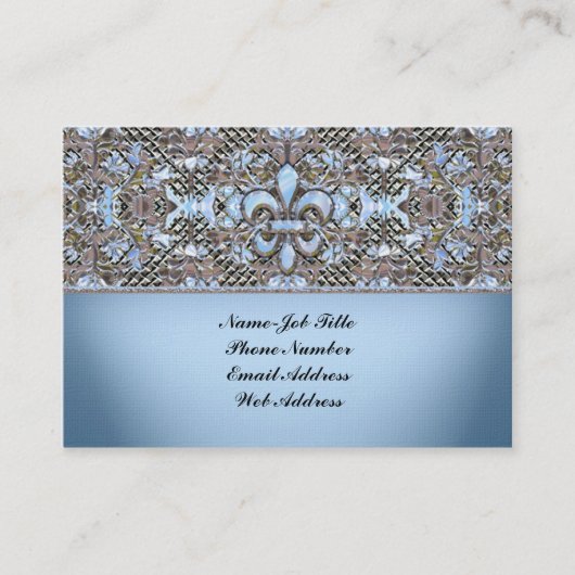 Iverk Barony  Visitekaartje (Voorkant)