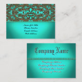 Iverk Barony Wex  Visitekaartje (Voorkant / Achterkant)