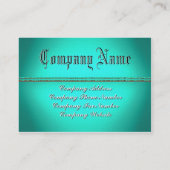 Iverk Barony Wex  Visitekaartje (Achterkant)