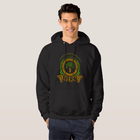 IVERN - BEPERKTE EDITIE HOODIE (Voorkant volledig)