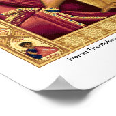 Iveron Theotokos - Poster (Hoek)