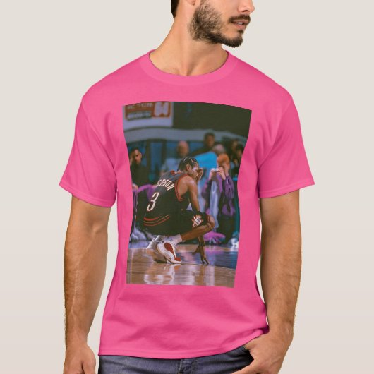 Iverson Jongkok T-shirt (Voorkant)