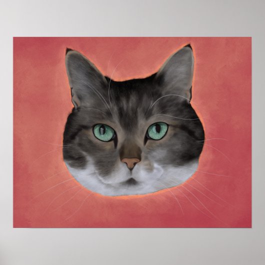 Ivey Portrait Poster (Voorkant)