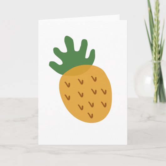 IVF-ananas | Moderne steun voor acute onvruchtbaar Kaart (Voorkant)