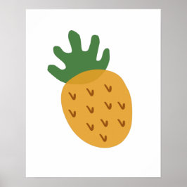 IVF-ananas | Moderne steun voor acute onvruchtbaar Poster