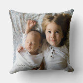 IVF-baby Ananas elke shot waard foto Kussen (Achterkant)