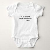 IVF Baby in-vitro humoristische Baby bodysuit (Voorkant)