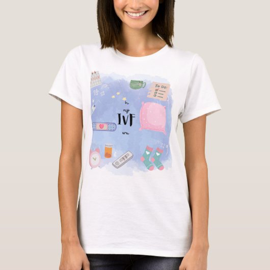 IVF creatief shirt (Voorkant)