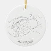 IVF Doctor's Miracle Work Gift Boho Ornament (Voorkant)