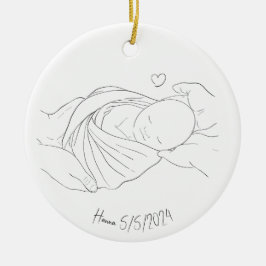 IVF Doctor's Miracle Work Gift Boho Ornament