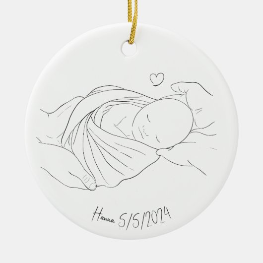 IVF Doctor's Miracle Work Gift Boho Ornament (Voorkant)