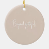 IVF Doctor's Miracle Work Gift Boho Ornament (Achterkant)