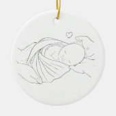 IVF Doctor's Miracle Work Gift Ornament Roze (Voorkant)