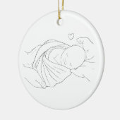 IVF Doctor's Miracle Work Gift Ornament Roze (Links)