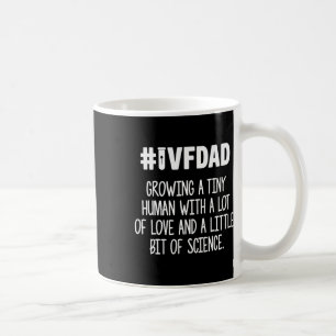 IVF Gift Warrior Dad Love Transfer Day Onvruchtbaa Koffiemok