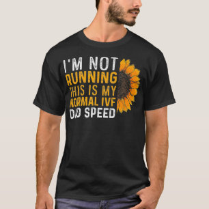 IVF Gift Warrior Dad Ma Runing Day Infe T-shirt