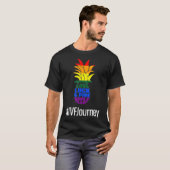 IVF Gift Warrior Dad mam Pineapple Transfer Day in T-shirt (Voorkant volledig)