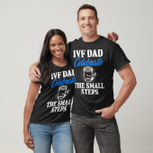 IVF Gift Warrior Dad Step Transfer Day Infertilite T-shirt (Unisex)