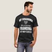 IVF Gift Warrior Grandma Cool Transfer Day T-shirt (Voorkant volledig)