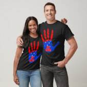 IVF Gift Warrior Hand Mam Transfer Day Onvruchtbaa T-shirt (Unisex)