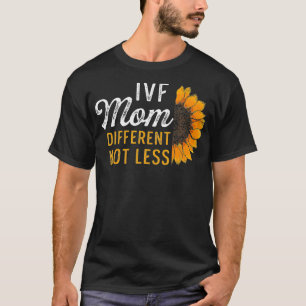 IVF Gift Warrior Mam Transfer Day Onvruchtbaarheid T-shirt