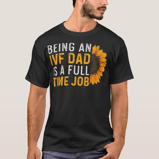 IVF Gift Warrior Moeder Overdrachtdag Onvruchtbaar T-shirt (Voorkant)