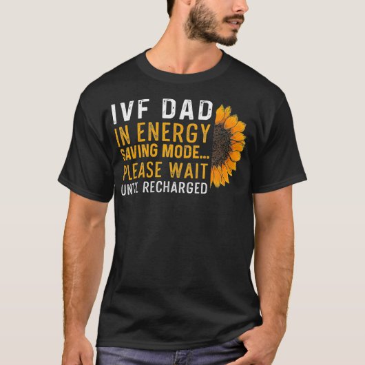IVF Gift Warrior Moeder Transfer Dag Onvruchtbaarh T-shirt (Voorkant)