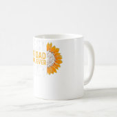 IVF Gift Warrior Papa Transfer Dag Onvruchtbaarhei Koffiemok (Voorkant rechts)