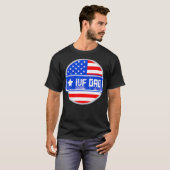 IVF Gift Warrior Symbol Dad Transfer Day Infertili T-shirt (Voorkant volledig)
