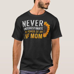 IVF Gift Warrior Vader Transfer Dag Onvruchtbaarhe T-shirt