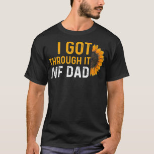 IVF Gift Warrior Vader Transfer Dag Onvruchtbaarhe T-shirt