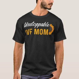 IVF Gift Warrior Vader Transfer Dag Onvruchtbaarhe T-shirt