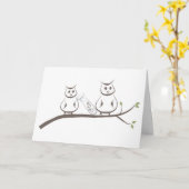 IVF Good Luck Onvruchtbaarheid Wenskaart Kaart (Gele Bloem)