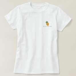 IVF heeft de macht | Ananas Moderne onvruchtbaarhe T-shirt